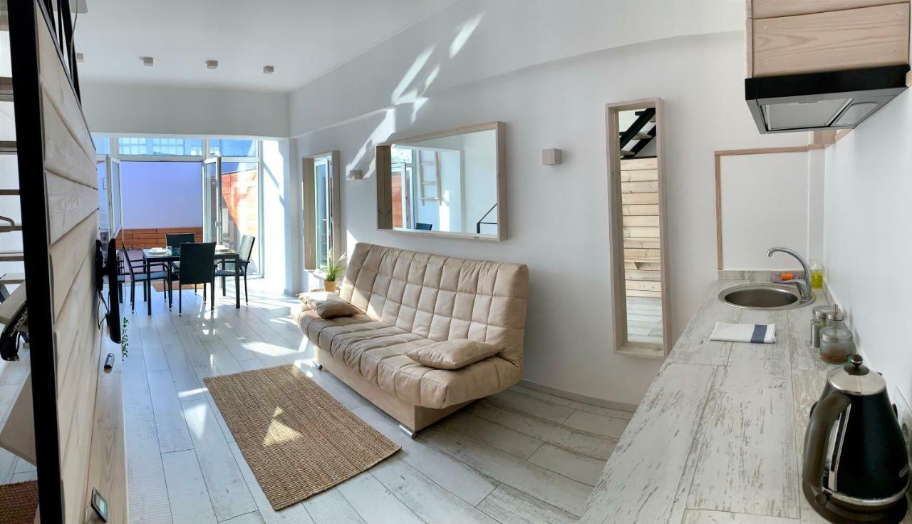 2-Level Apartments With Terrace In The Center Of Wizebsk Exterior foto