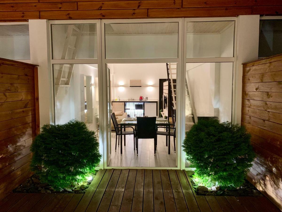 2-Level Apartments With Terrace In The Center Of Wizebsk Exterior foto